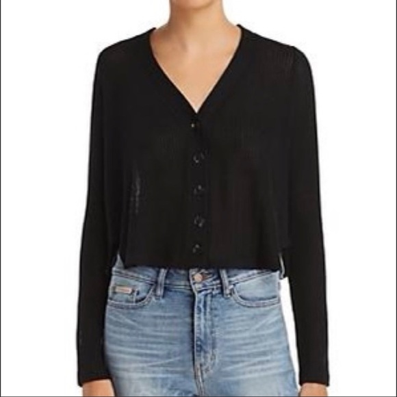 Sweaters - Black Sweater Top